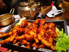 火辣鸡爪-冰川冷面·延边菜·炭烤串(观前店)