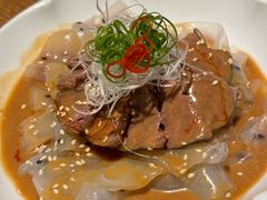牛肉芝麻拉皮-宁波柏悦酒店·钱湖渔港