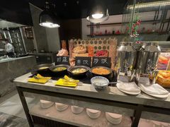 自助调料区-广州融创花间堂悦雪酒店-花间食西餐厅