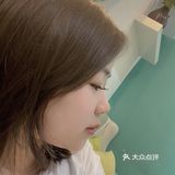 第一次接假睫毛～