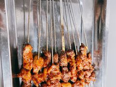 烤羊肉串-臻老板牛肉面(光华路SOHO店)