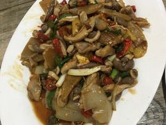 酸菜炒猪肚-南雄雄州土菜餐厅(粤北大厦店)