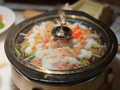蒜蓉粉丝虾-绿茶餐厅(首开福茂店)