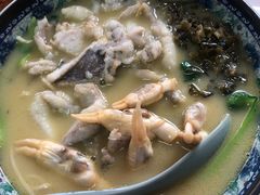 招牌黄鱼面-明呈黄鱼面馆(斜土路店)