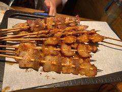 串烤五花肉-蚝太郎 • 海鲜烧烤(Upark店)