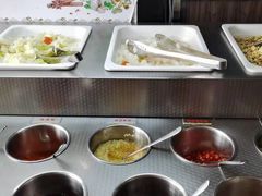 自助调料区-七欣天香辣蟹火锅(常熟方塔街店)