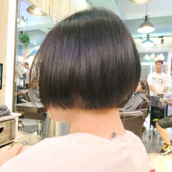 -韩鑫烫染接发·收长头发
