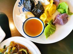 五味海鲜水饺拼盘-东莱馋房(陆家嘴店)