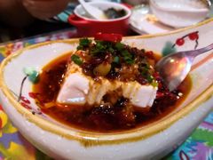 麻辣豆腐-蘑菇私房菜小馆(杨家坪西城天街店)