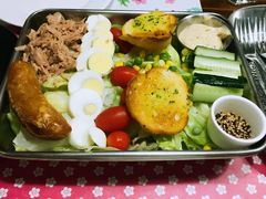 航母沙拉-吃饼人西餐(南开店)