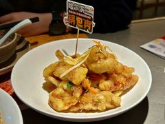 哈尔滨锅包肉-厨创东北传家菜(信义坊店)
