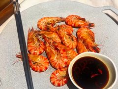 白灼九节虾-富黎华海鲜大酒楼(正大广场店)