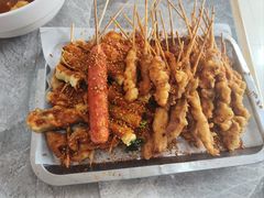 -海蓝肉串 (东塔安居店)