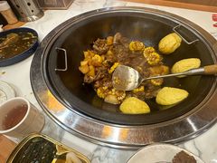 -冰城焰会大丰收铁锅炖(萝岗万达金街店)
