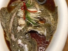 清蒸多宝鱼-香浙汇(望京店)