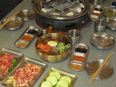 -围炉肉舍丹东海鲜烤肉·烤活鳗(步行街店)