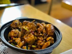 三杯鸡-台北楚楚园馅饼粥(虹桥南丰城店)
