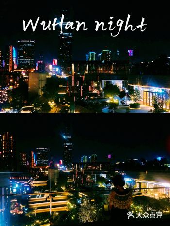 for one night丨武汉最美夜景之一，get吗？