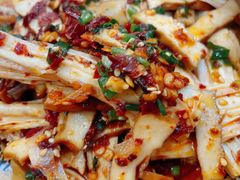 正宗平口麻辣香干-香香擂茶馆(城南完小店)