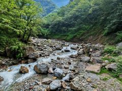 -西岭雪山大飞水景区