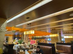 -洲际酒店-第六层自助餐厅