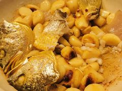 砂锅焗黄花鱼-1937青岛老味道·海肠捞饭·青岛菜(大鲍岛栈桥店)