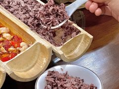 -胡须哥网红竹筒菜
