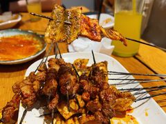肉串-连手特色烤串