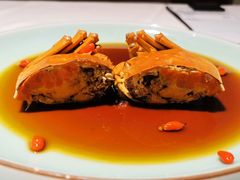 枸杞菊花熟醉蟹-蟹榭(静安寺晶品商场店)