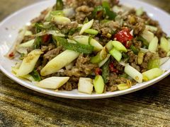 小米辣炒牛肉-文杰餐馆(南洪时尚风情街店)