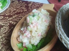 莫斯科沙拉-小白桦西餐厅