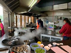 自助取餐区-大众跷脚牛肉馆·非遗传承单位(峨眉山店)