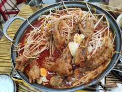 -吴草鸡爪오초닭발韩食堂(融恒盈嘉中心店)