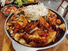 -姜虎东白丁韩国烤肉(吉利大厦店)