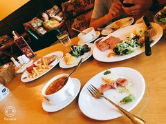 -普兰达德国餐厅·德式脆皮烤猪肘·自酿啤酒(观唐店)