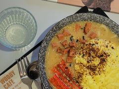 乌冬面-悟白咖啡WoobyCafe