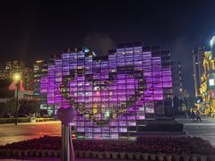 -东港音乐喷泉广场