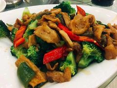 彩椒排骨-广东嘉华大酒店·金銮阁中餐厅