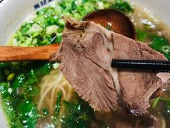 大片牛腱子牛肉面-马记永·兰州牛肉面(3019君尚店)