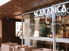 门面-% Arabica阿拉比卡咖啡(武汉天地店)