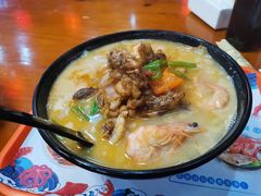 海鲜牛蛙面-台州老六海鲜面馆(上南总店)