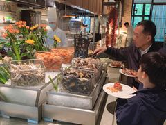 自助取餐区-康莱德酒店·美庭自助餐厅