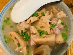 莲藕排骨汤-静一餐厅·湖北菜(前门创始店)