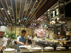 自助取餐区-岚桥锦江大酒店-瑞泰西餐厅