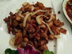 馕丁炒烤肉/份-楼兰印象(朝外店)