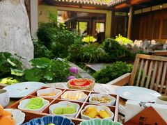 -鲤院·新中式美学·庭院餐厅(夫子庙店)