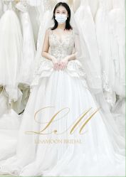 -Lisamoon礼慕纱婚纱礼服高级定制