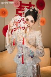 点击看大图 -拉瑞娜LaReine婚纱礼服高级定制