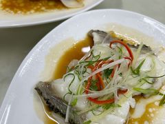 清蒸石斑鱼-宜兴隆家宴·私房菜(泰安华庭店)