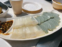 松花肠拼皮冻-二十一分小锅炖(中心店)